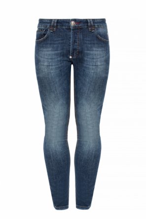 Jeansy z przetarciami, zdjęcie 1 Jeansy z przetarciami od Philipp Plein